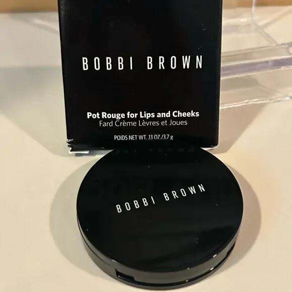 Bobbi Brown Pot Rouge lips and checks blush Fresh Melon 24 NWT - Picture 3 of 4